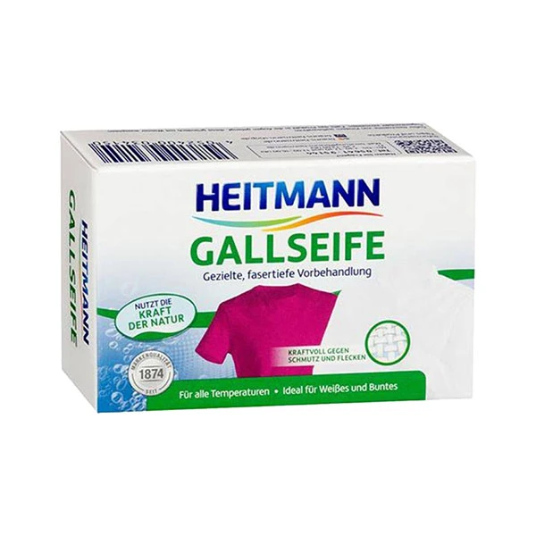 【Heitmann】德國 膽汁皂(100gx3個)