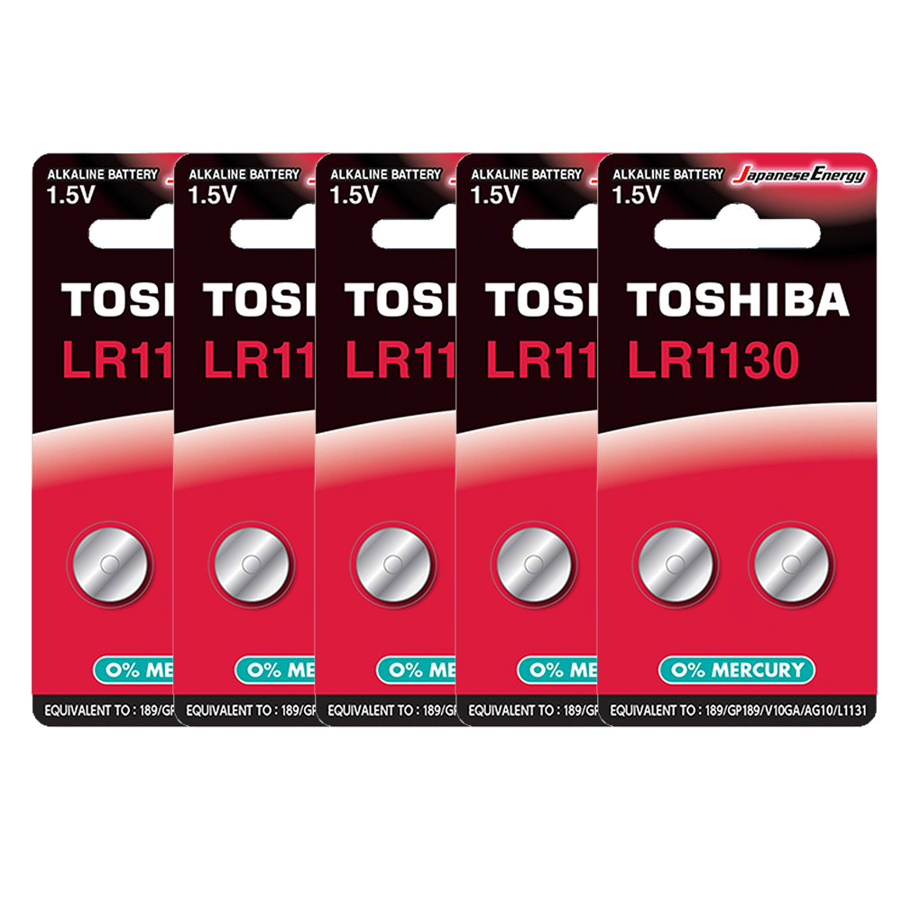 LR1130 1.5V Non Rechargeable Round Alkaline Button Battery 1 Pcs - Foto 4