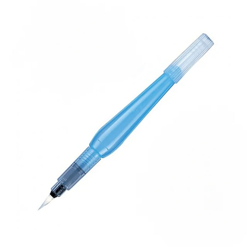 【Pentel 飛龍】自來水畫筆 中 圓頭 (/支 FRH-M)