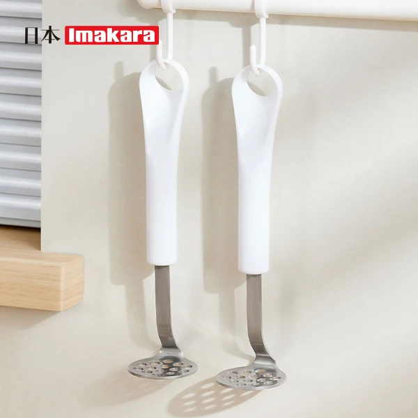【Imakara】不鏽鋼壓泥器/幼兒副食品搗碎器(搗碎器/壓碎器/馬鈴薯壓泥器)