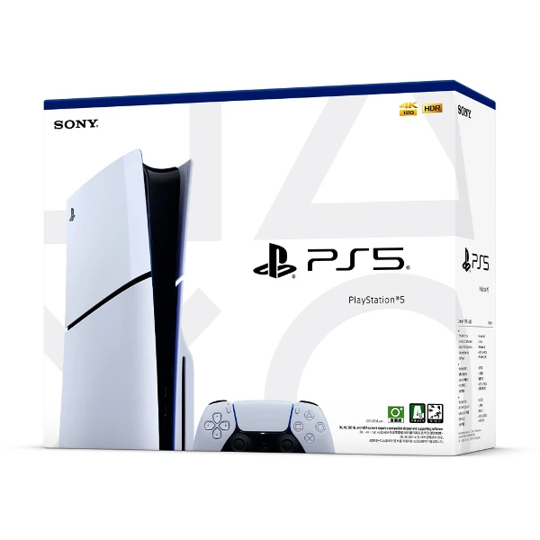 【PlayStation】PS5 新款 Slim 光碟版 輕薄型主機(CFI-2118A01)(光碟版(1TB))