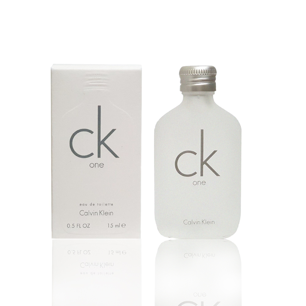 【Calvin Klein】CK ONE 中性香水 Q版(15ml)