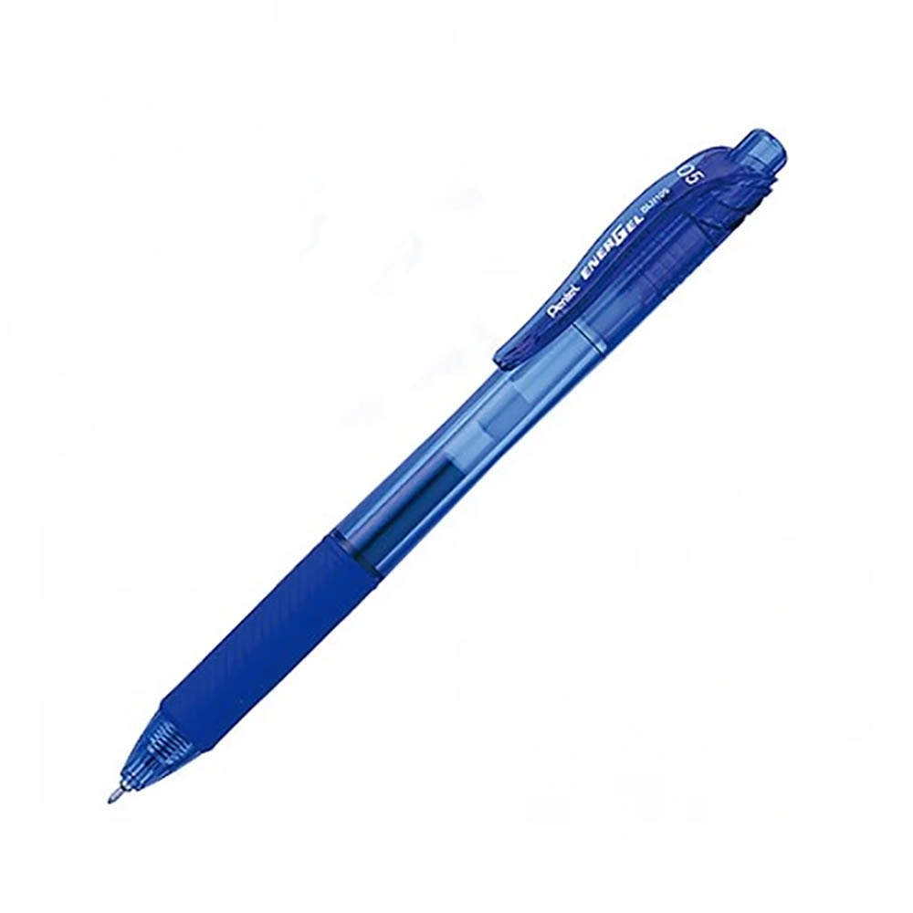 【Pentel 飛龍】ENERGEL X 極速鋼珠筆 0.5mm 12色 (12支/盒 BLN105)