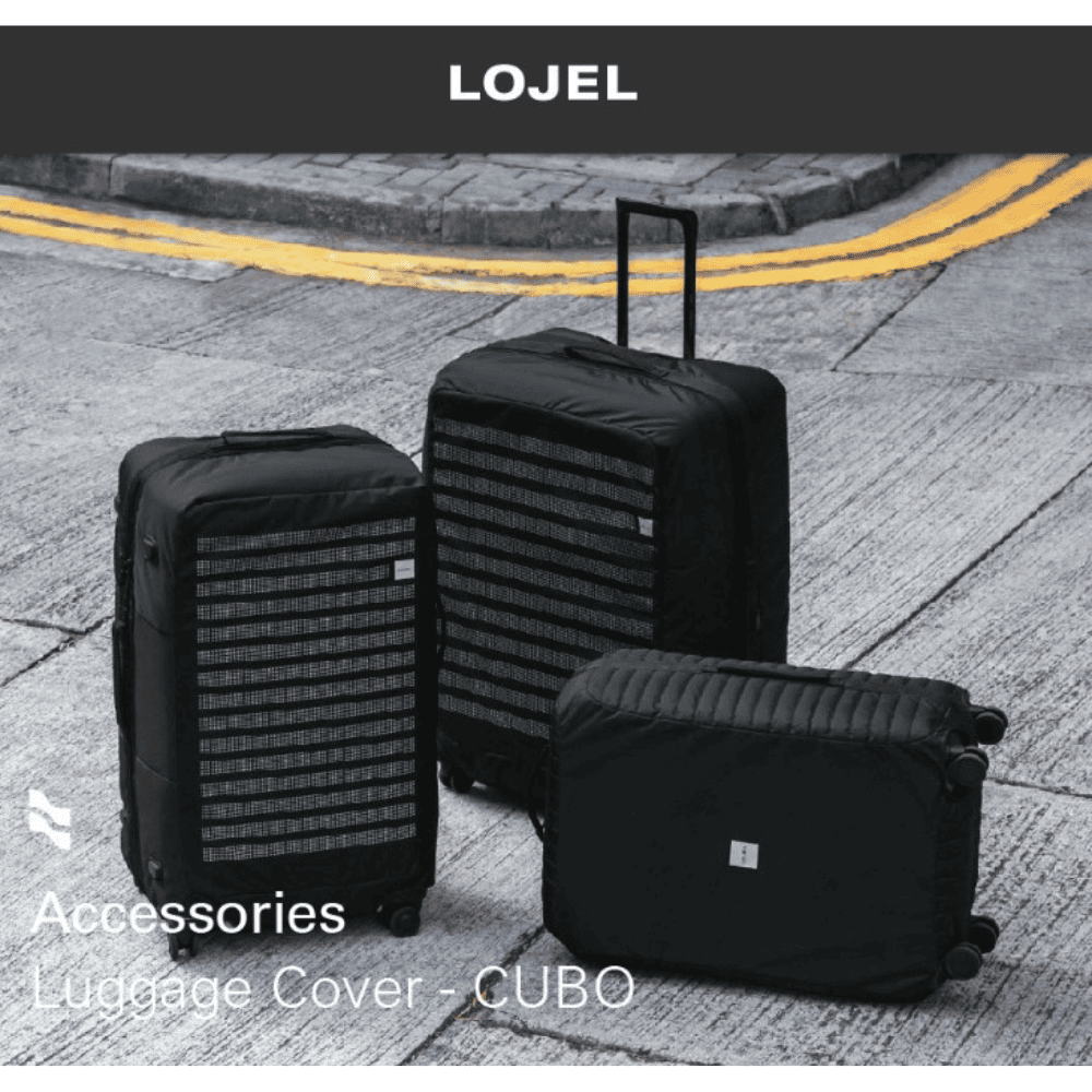 【LOJEL】Luggage Cover CUBO 擴充行李箱套(28吋)