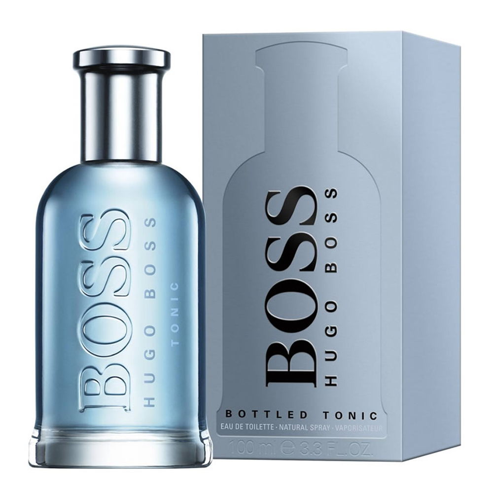 HUGO BOSS】BOTTLED 勁藍自信男性淡香水(100ml【專櫃公司貨】) - 全聯