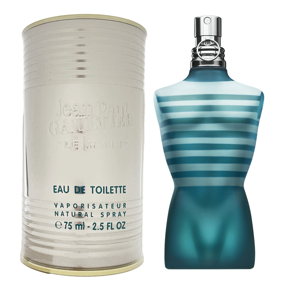 香水(男性用) Jean Paul Gaultier Eau de Parfum 75ml Jean Paul Gaultier Men's Le Male Elixir Parfum Spray 4.2 oz