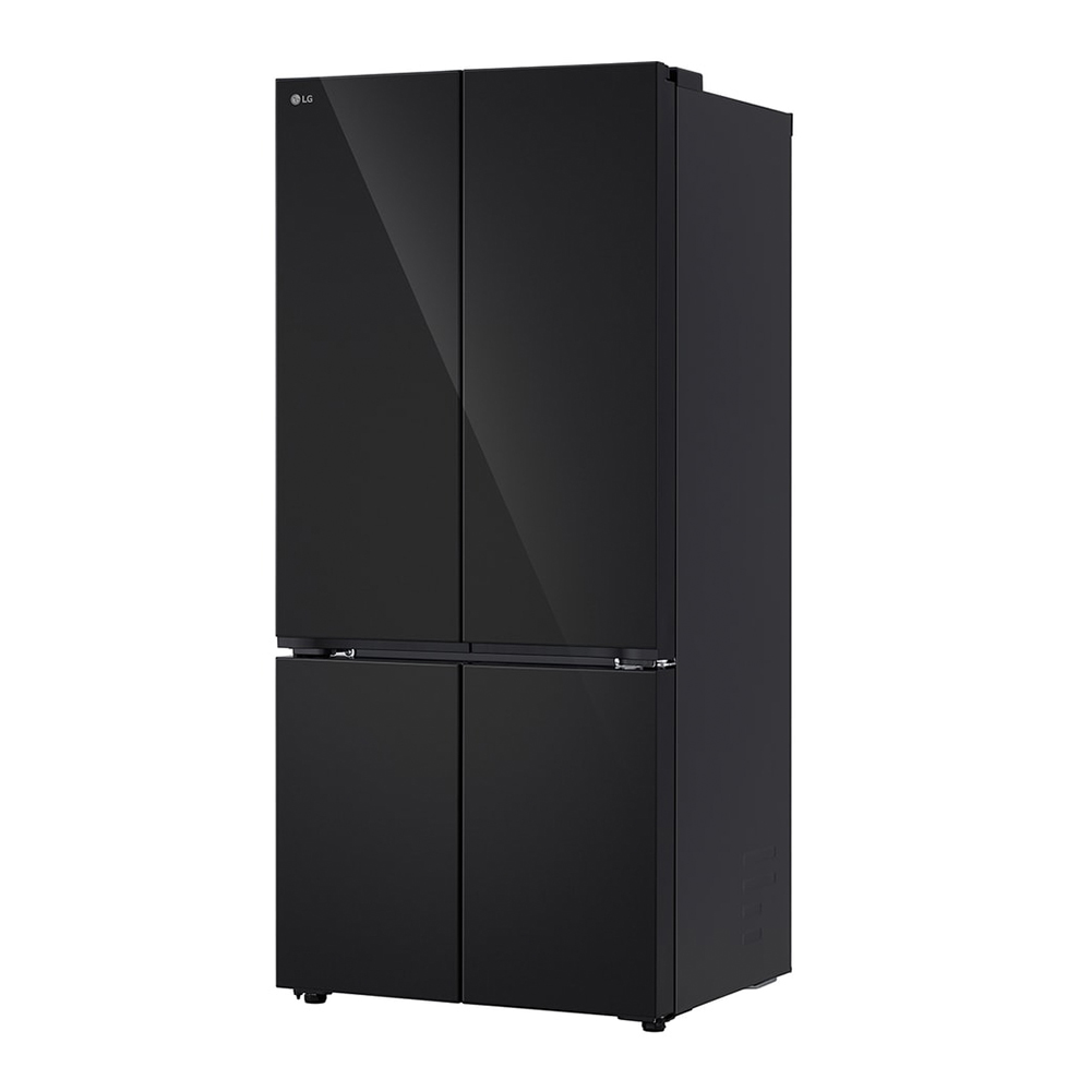 LG 樂金】619公升智慧變頻四門冰箱｜曜石黑鏡面(含基本安裝)(GV-NB61BG