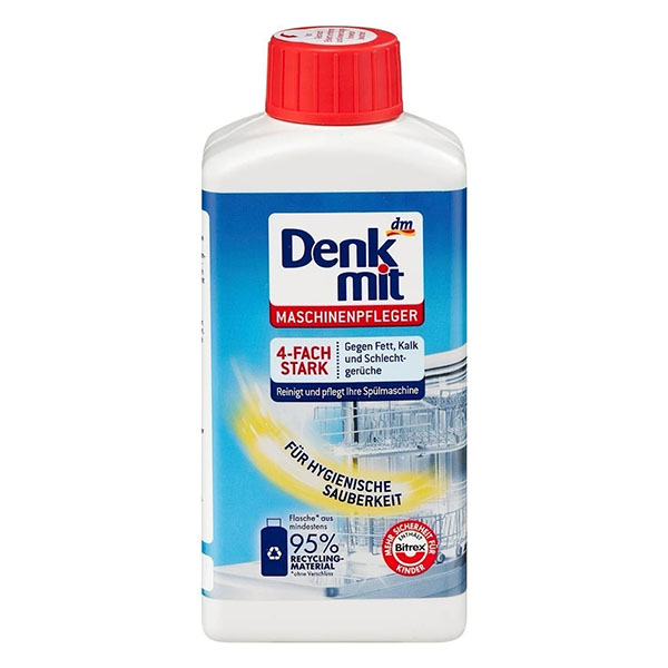 【DM Denkmit】德國 洗碗機體去油去水垢清潔劑(14入)(250ml)