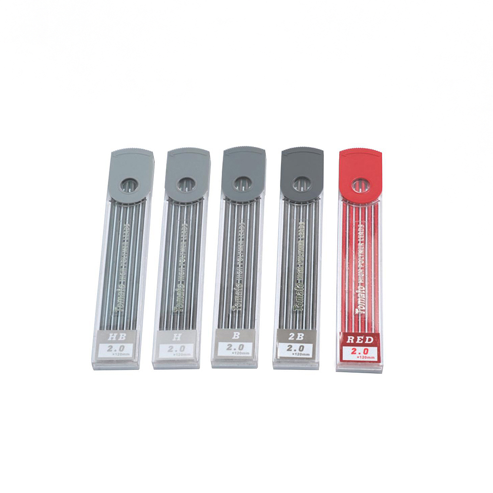 【MBS】2.0mm 工程筆芯 -高級樹脂筆芯 (12支入/盒 HP-100)