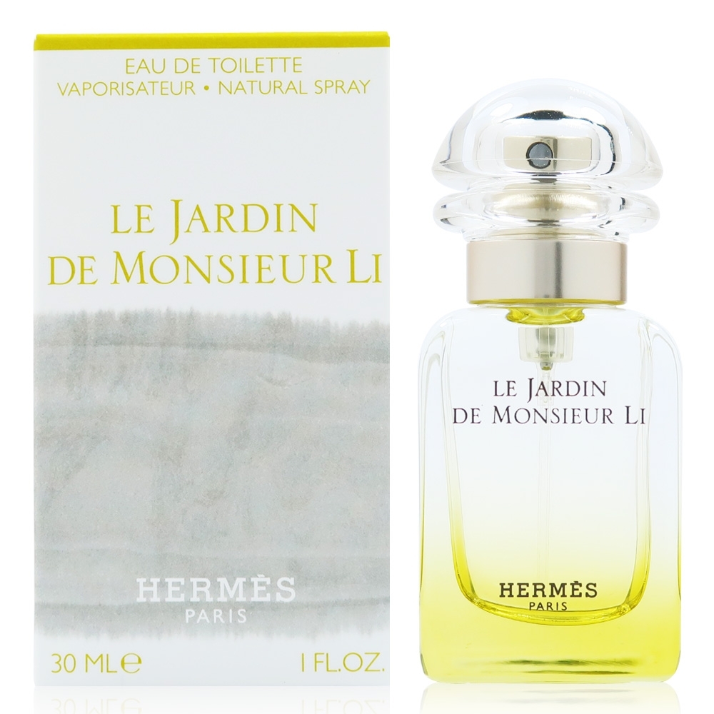 【HERMES 愛馬仕】Jardin Monsieur Li 李先生的花園中性淡香水(30ml)