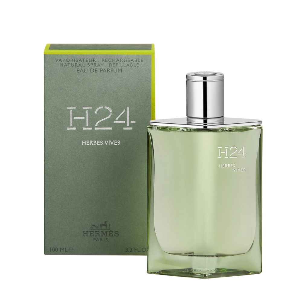 【HERMES 愛馬仕】H24 Herbes Vives 綠動淡香精(100ml)