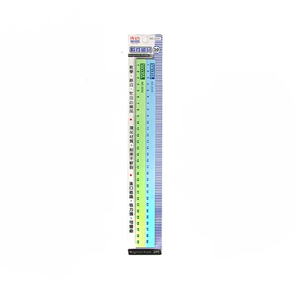 【成功】30公分刻度軟磁尺( 2入 /卡 2230)
