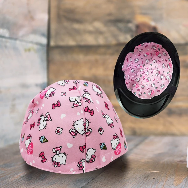 【一品川流】Hello Kitty安全帽內襯(6入)