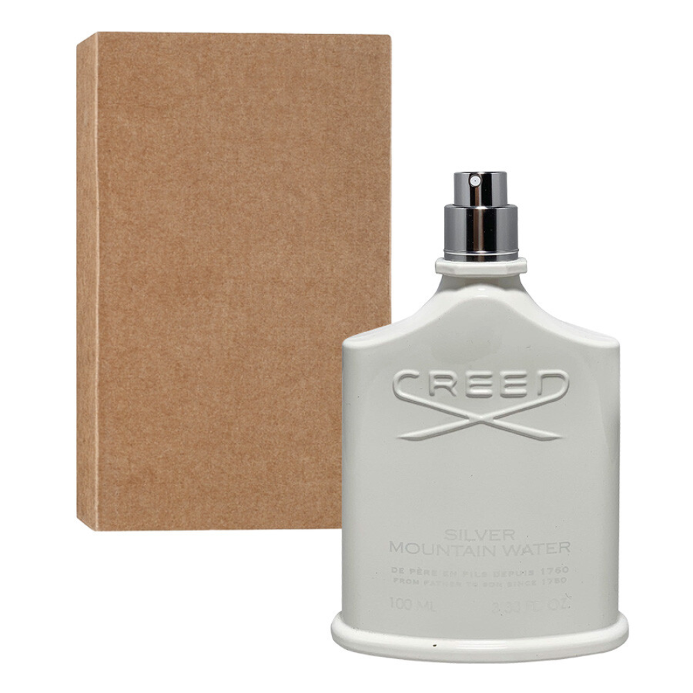 CREED】SILVER MOUNTAIN WATER 銀色山泉男性淡香精(100ml TESTER