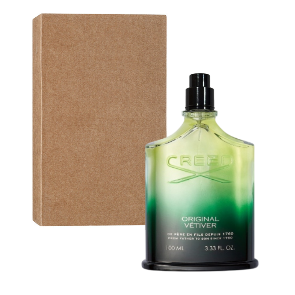 CREED】ORIGINAL VETIVER 綠香岩蘭男性淡香精(100ml TESTER 無蓋) - 全