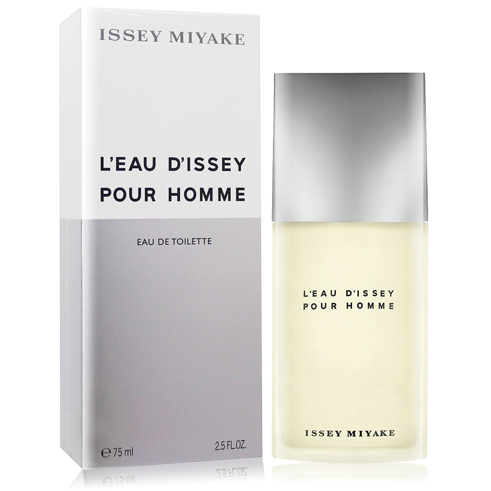 【ISSEY MIYAKE 三宅一生】一生之水男性淡香水 75ml(航空版)