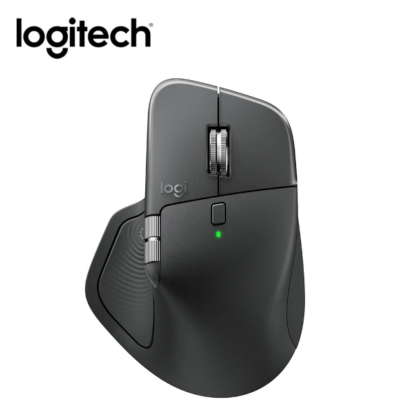 【Logitech 羅技】MX Master 4 無線智能滑鼠 石墨黑(全新靜音體驗)