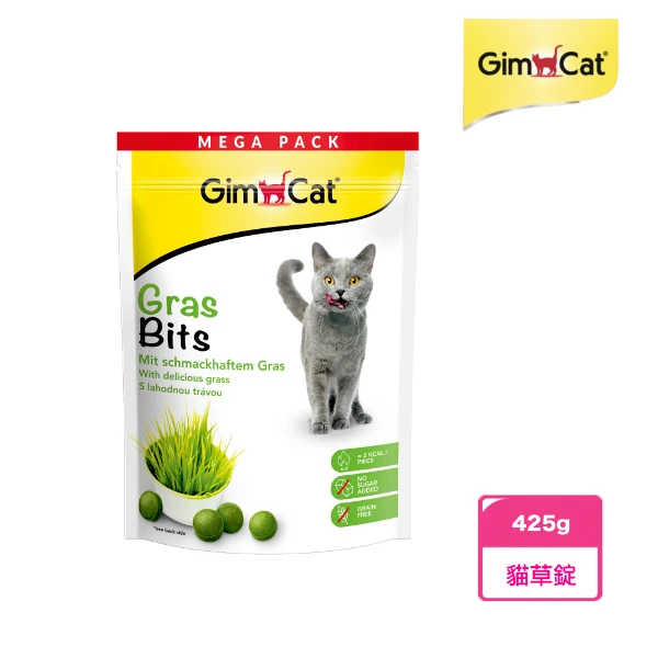 【Gimpet 竣寶】貓草錠家庭號 - 425g(1入)
