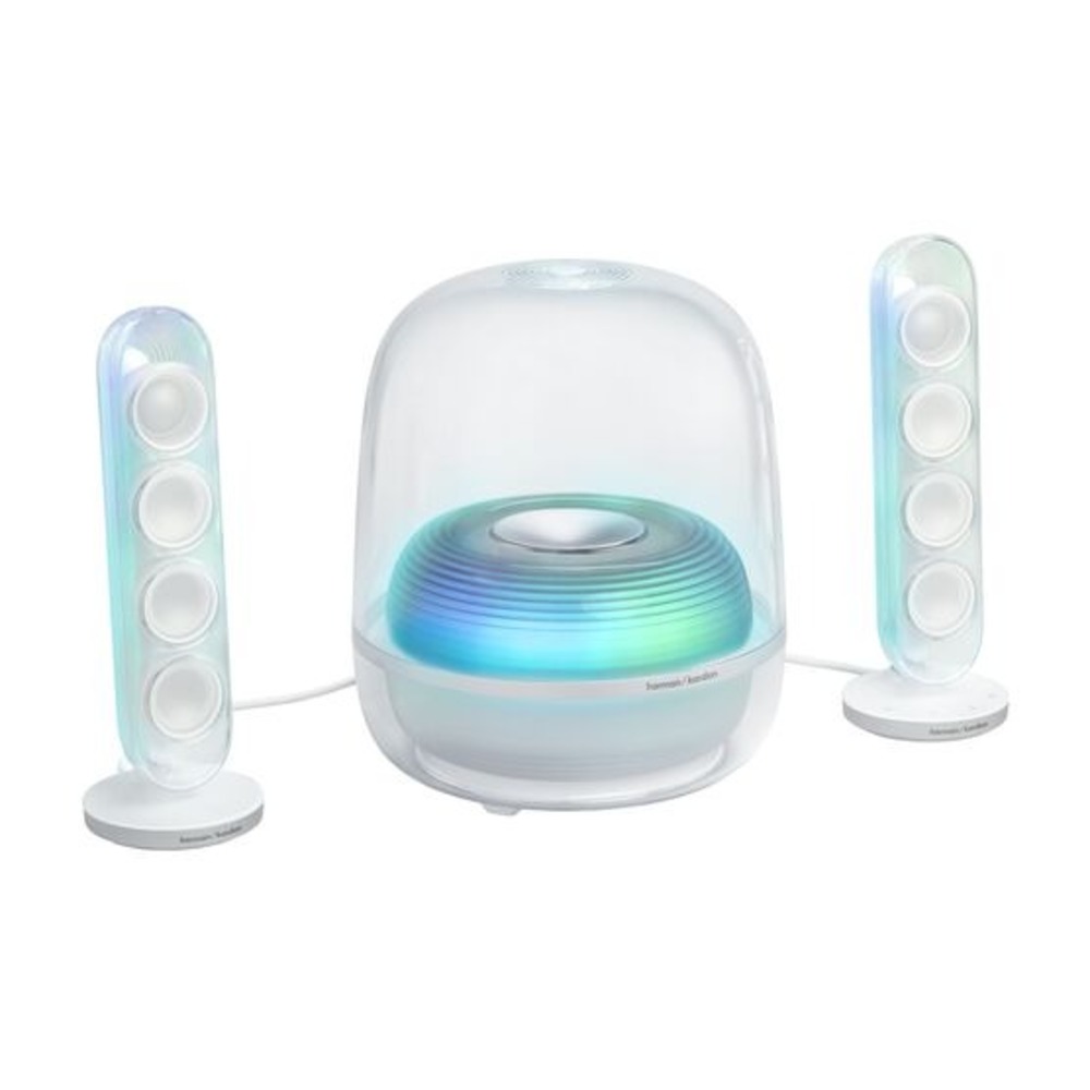 Harman Kardon 哈曼卡頓】SOUNDSTICKS 5 2.1聲道多媒體水母喇叭(預購
