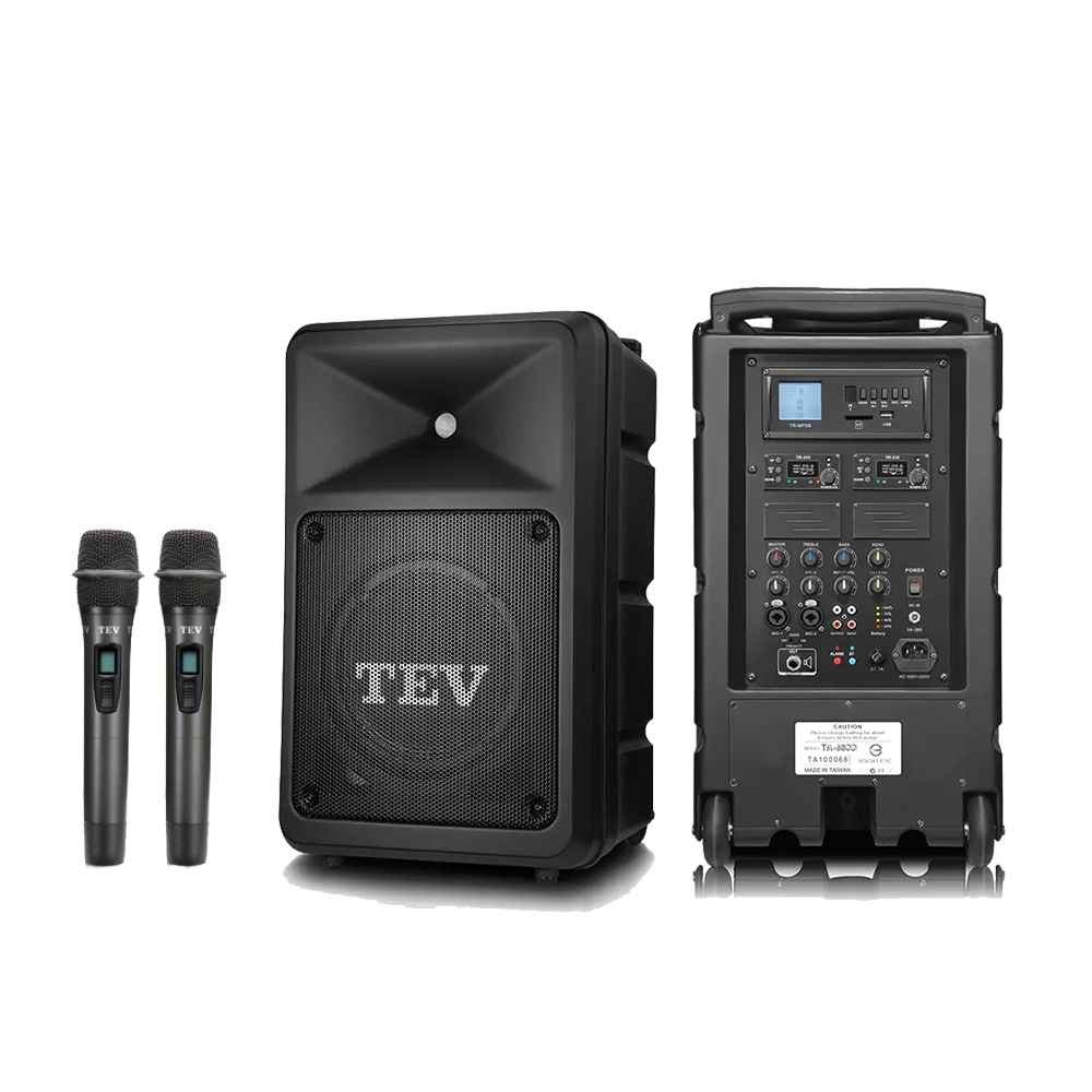 【TEV】移動式擴音機TA-680ID 雙頻道/藍芽/USB/SD播放(180W)