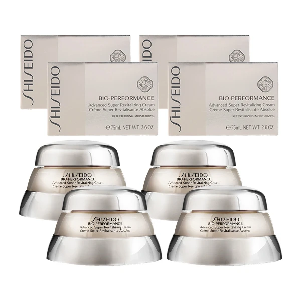 【SHISEIDO 資生堂】百優精純乳霜 75ml 4入組(航空版)