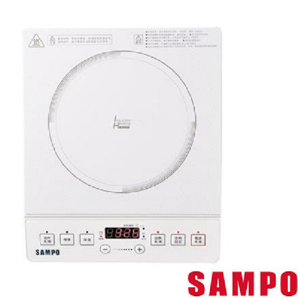 【SAMPO 聲寶】微電腦變頻IH電磁爐 -(KM-VB14Q)