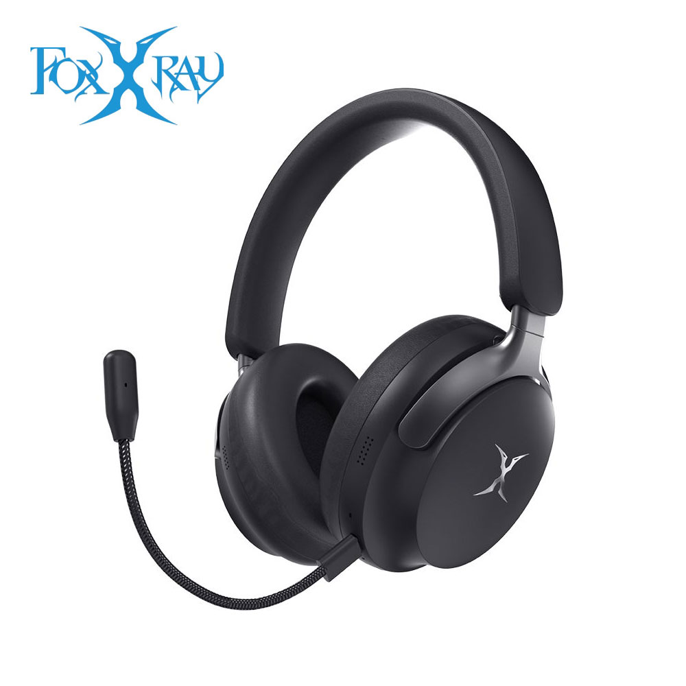 FOXXRAY 狐鐳】FXR-HAB-13 霧音主動式降噪無線電競耳機(藍牙54版本