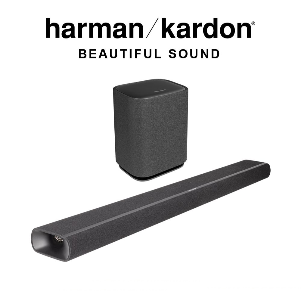 【Harman Kardon 哈曼卡頓】聲霸 家庭劇院組 重低音(Enchant 1100 + Enchant Sub)(ENCHANT 1100+ Enchant Sub)