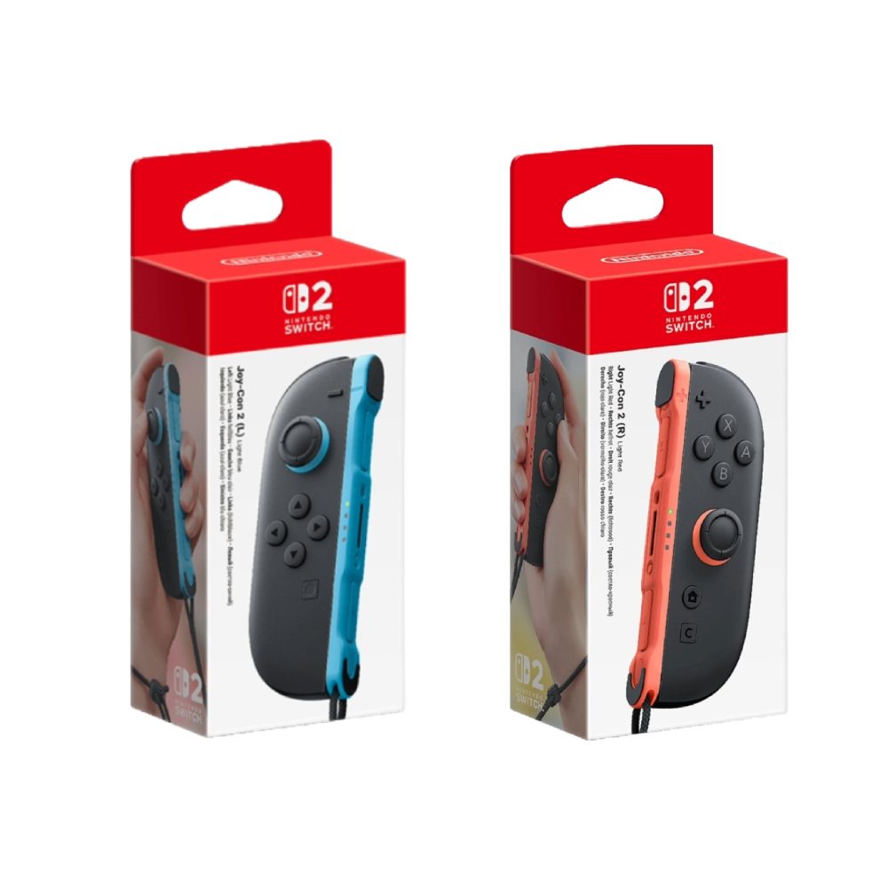 【Nintendo 任天堂】NS2 Switch 2 Joy-con控制器 單手把 左手 右手(台灣公司貨)