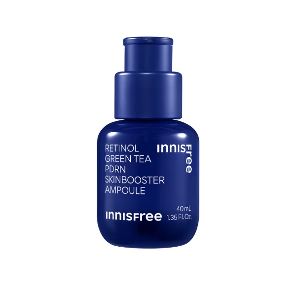 【innisfree】視黃醇綠茶PDRN修護安瓶  1%A醇(40ml)
