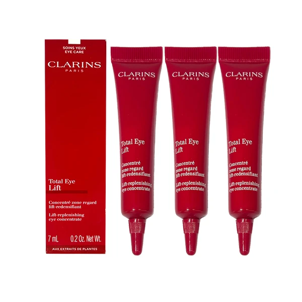 【CLARINS 克蘭詩】全效緊緻眼霜 7ml 三入組(航空版)