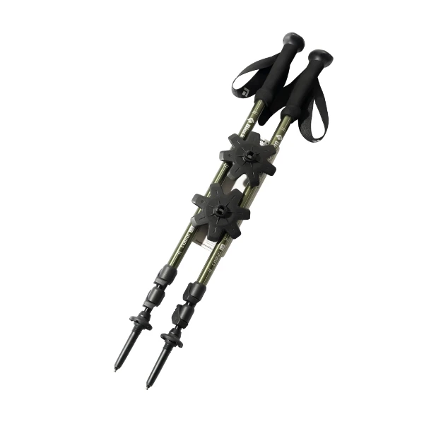 【Black Diamond】S24 TRAIL EXPLORER 3 登山杖/兩支(徒步拐杖 折疊伸縮杖 鋁合金健走杖)