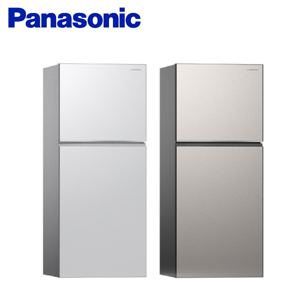 Panasonic 國際牌】雙門422L鋼板冰箱含標準安裝與回收舊機(NR-B426TV