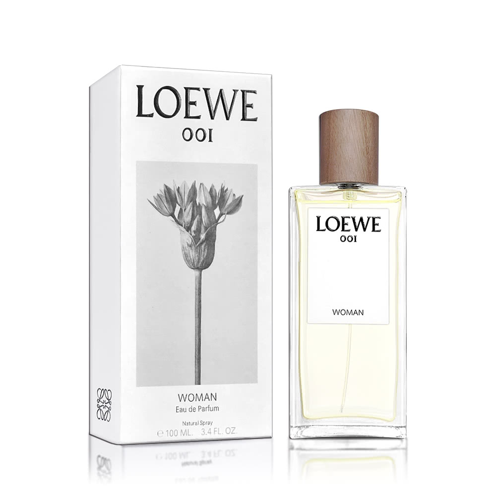 【LOEWE】001 Woman 女士淡香精(100ml)