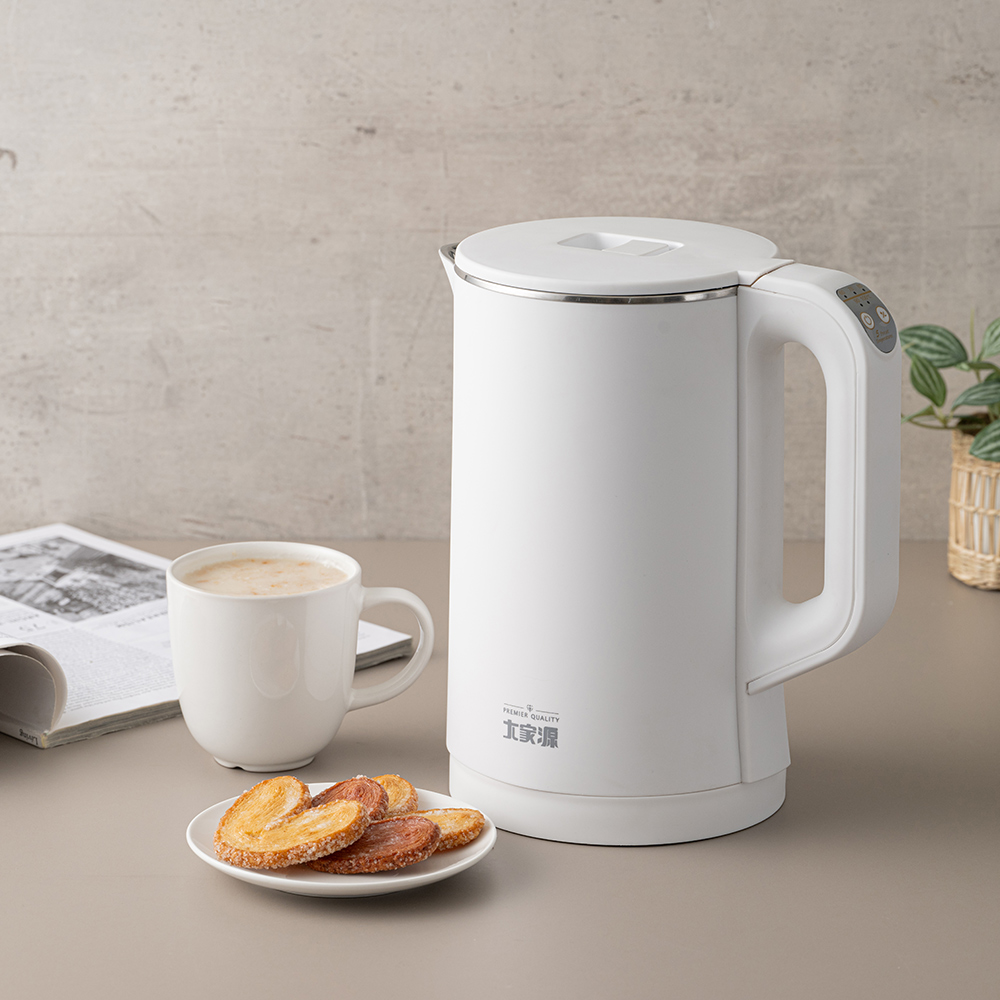 大家源】五段定溫防燙快煮壺1.7L(TCY-261808) - 全聯全電商