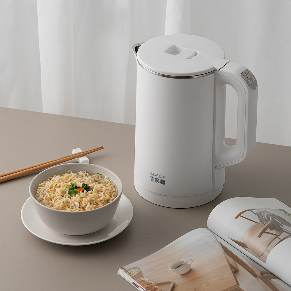 大家源】五段定溫防燙快煮壺1.7L(TCY-261808) - 全聯全電商