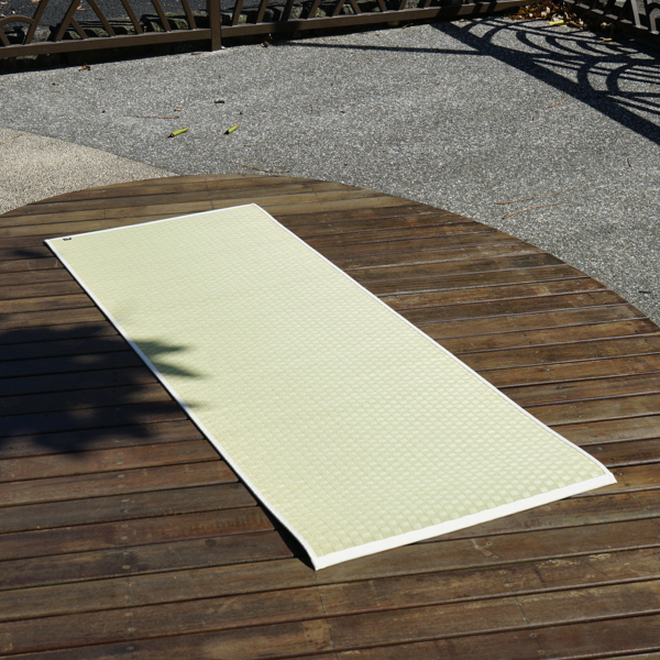 【日本池彥 IKEHIKO】藺草瑜珈墊Eco-Plain 66x185x0.6cm 1 件(1 件)