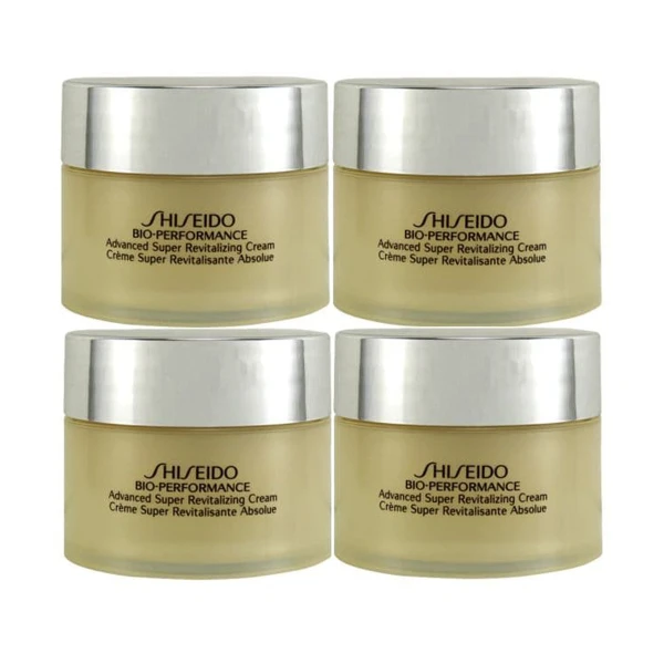 【SHISEIDO 資生堂】百優精純乳霜18ml*4入組(公司貨)