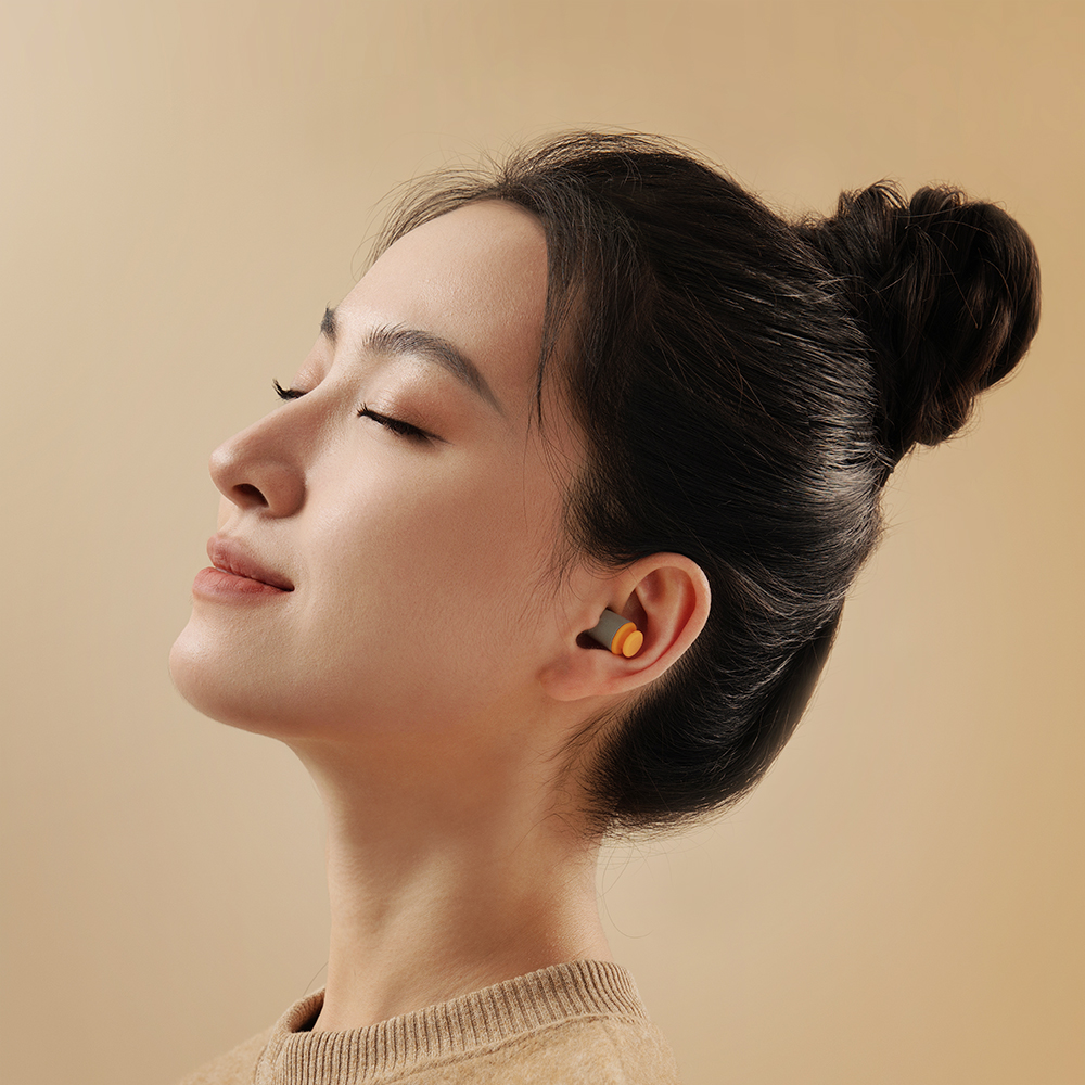 【EVERY THINK】立體降噪耳塞 工業級降噪達30分貝(2套組(4入))