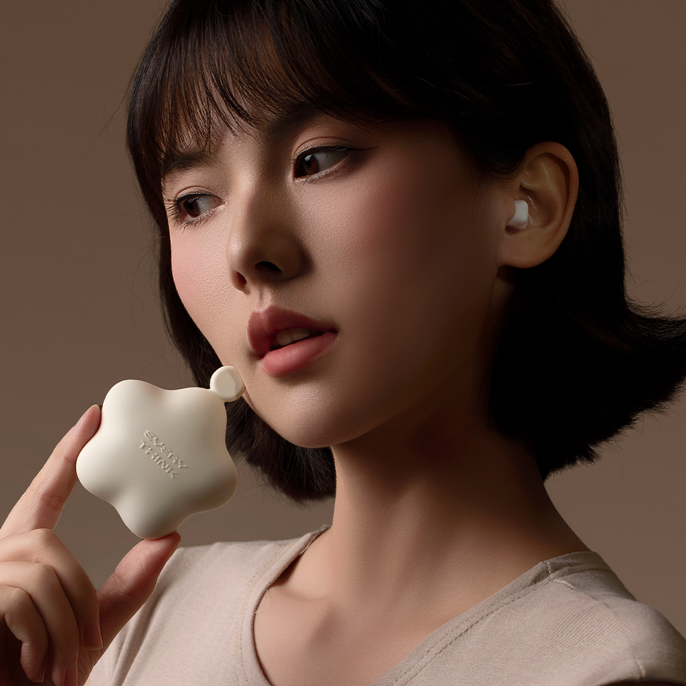【EVERY THINK】星動記憶耳塞 有感降噪 專為亞洲人耳道設計 穩固貼合不壓迫(1組6入)
