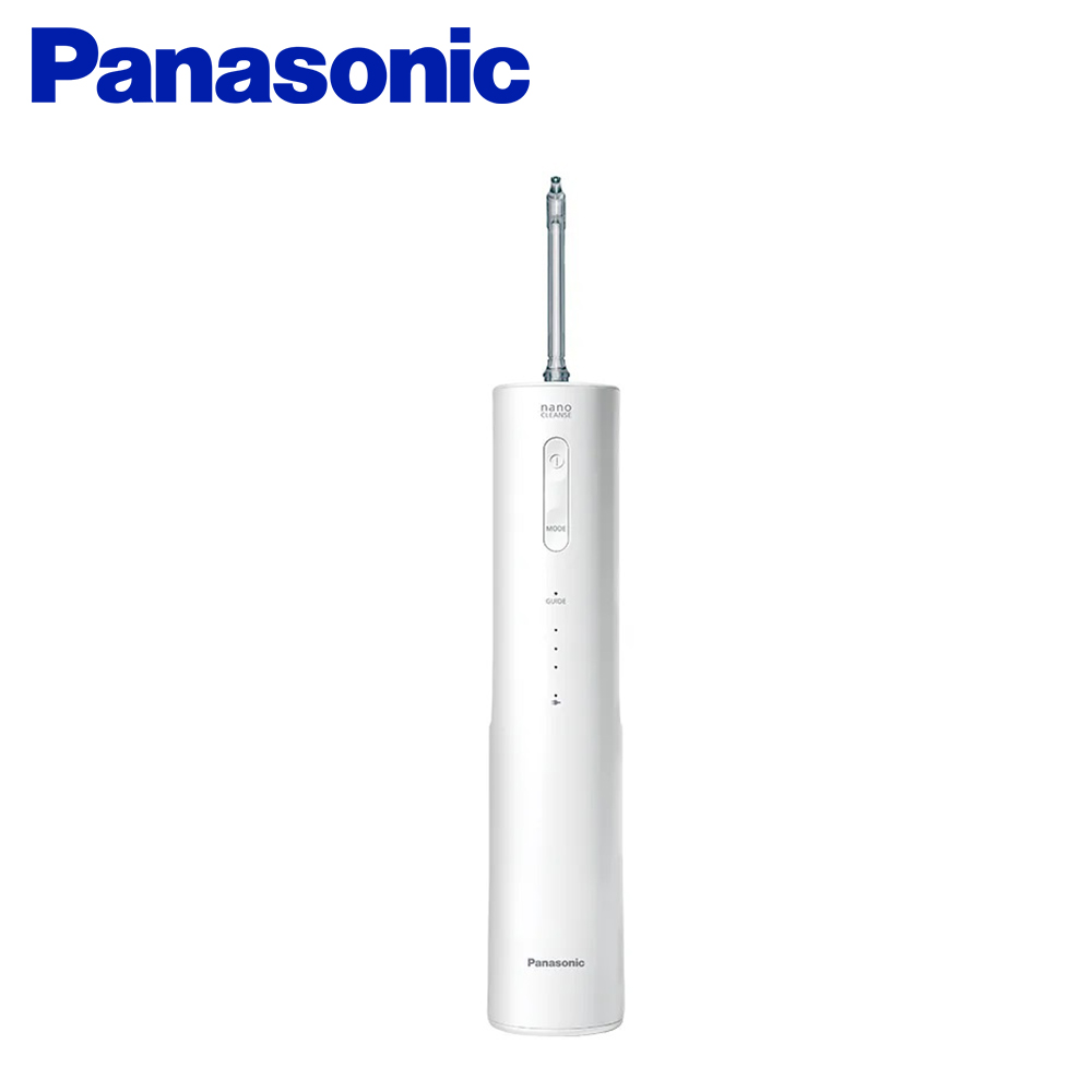 【Panasonic 國際牌】旗艦型無線奈米氣泡國際電壓充電式沖牙機(EW-NJ8A)