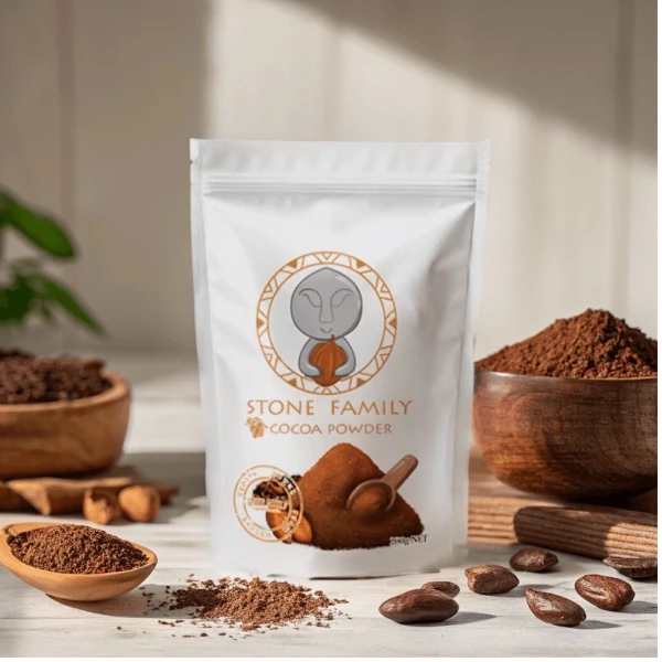 幸福石光 100%優質可可粉(200G)