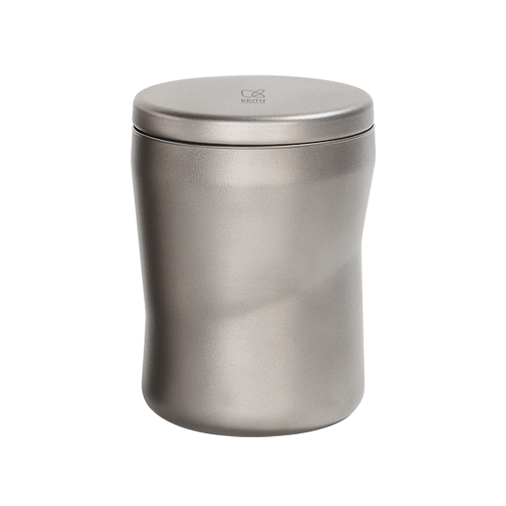 【Keith 純鈦】鎧斯鈦銀河雙層保溫杯 220ml / Ti3312(純鈦水杯 鈦咖啡杯 隔熱鈦杯 雙層露營杯 保溫馬克杯)