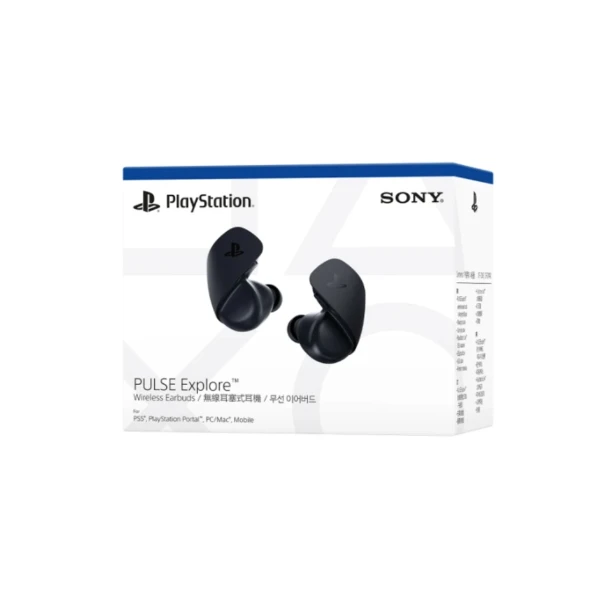 【SONY 索尼】PS PULSE Explore 無線耳機 黑(台灣公司貨)