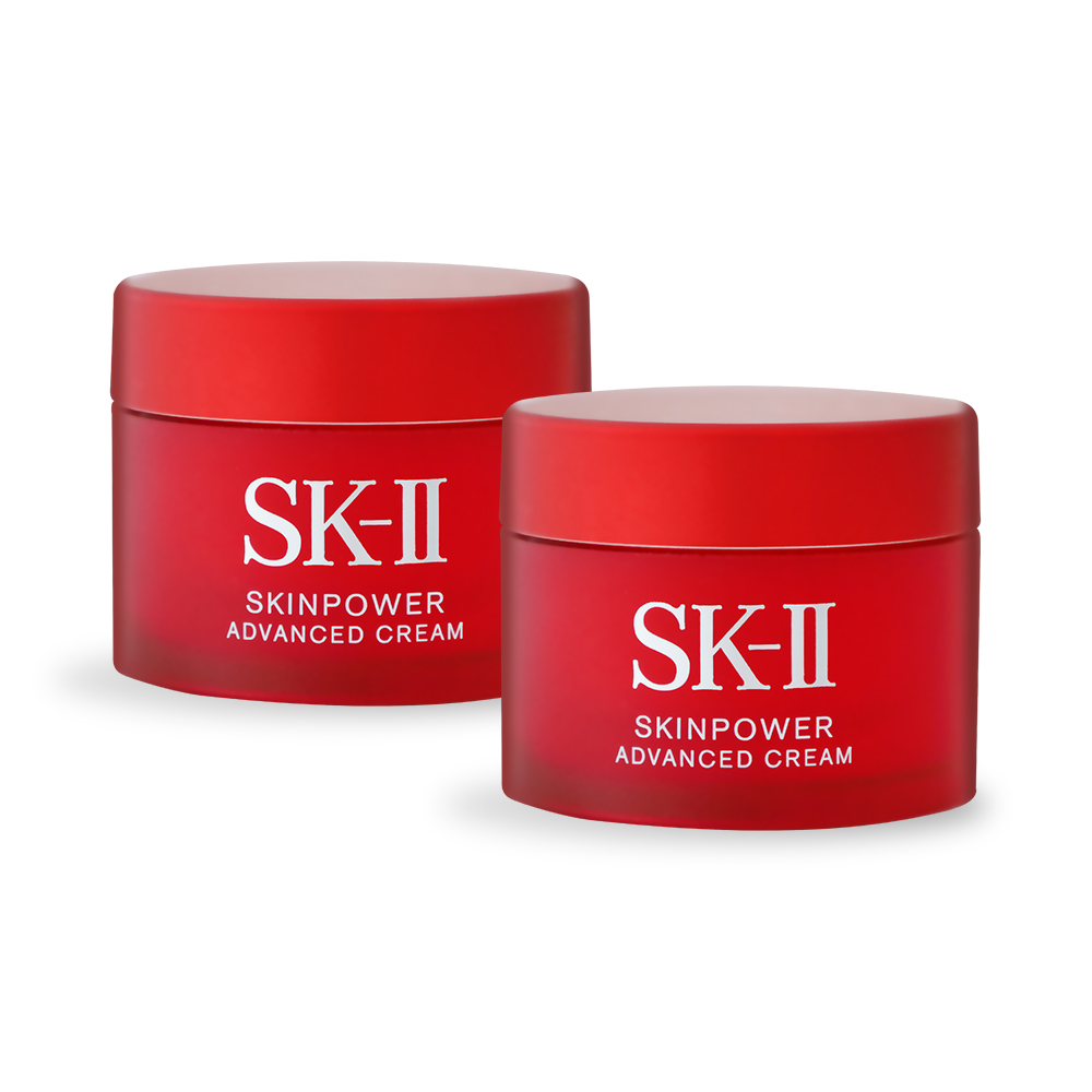【SK-II】SK-II 致臻肌活能量活膚霜 15g*2(航空版)