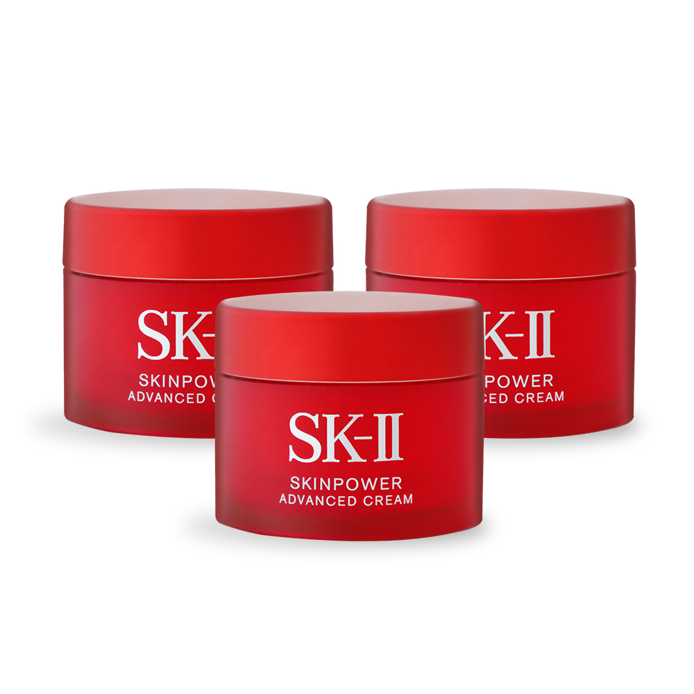 【SK-II】致臻肌活能量活膚霜 15g*3(航空版)