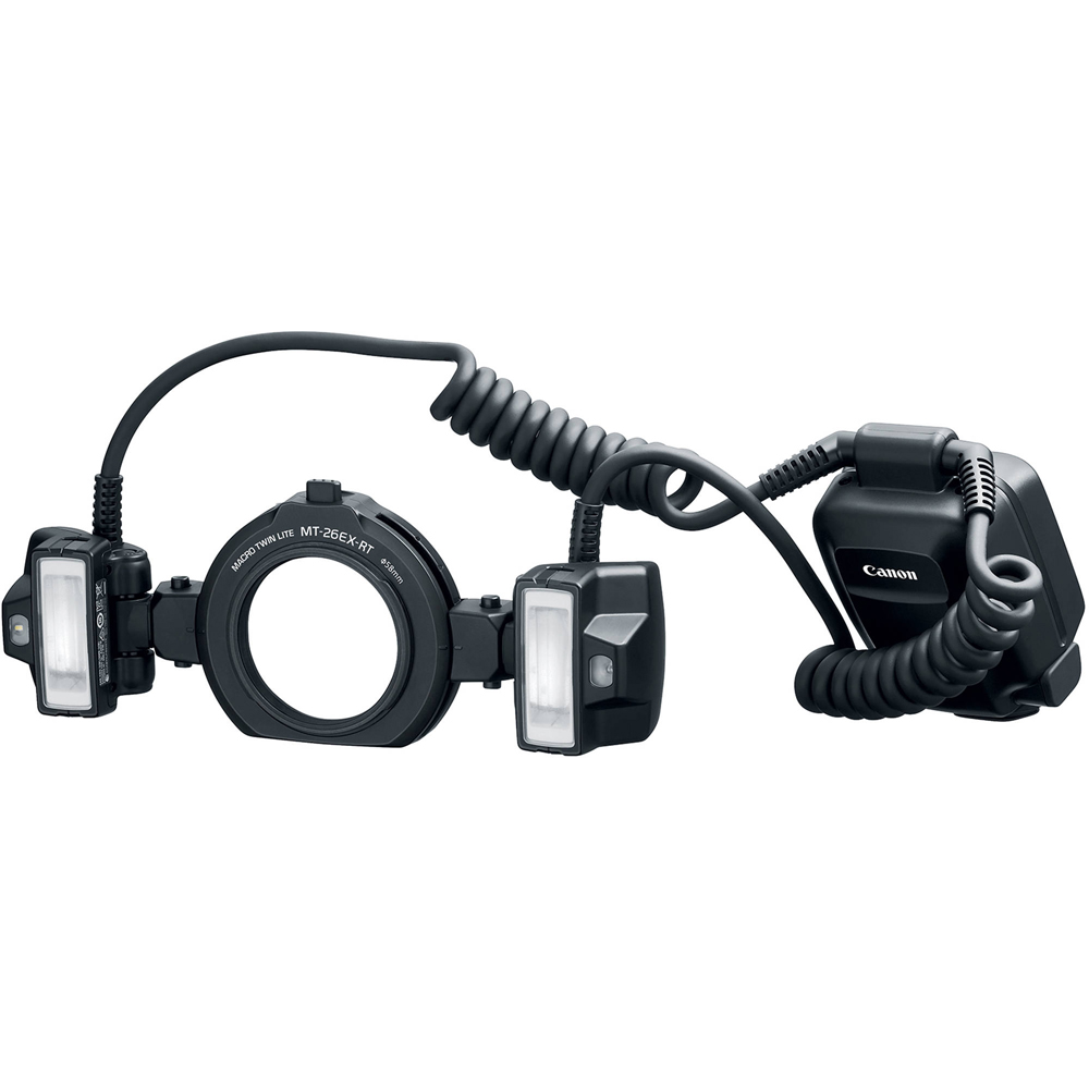 【Canon 佳能】Macro Twin Lite MT-26EX-RT --公司貨(微距雙邊閃光燈)