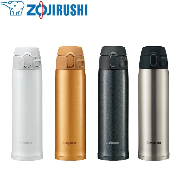 【ZOJIRUSHI 象印】ONE TOUCH真空保溫杯(二入組) -(SM-TA48)
