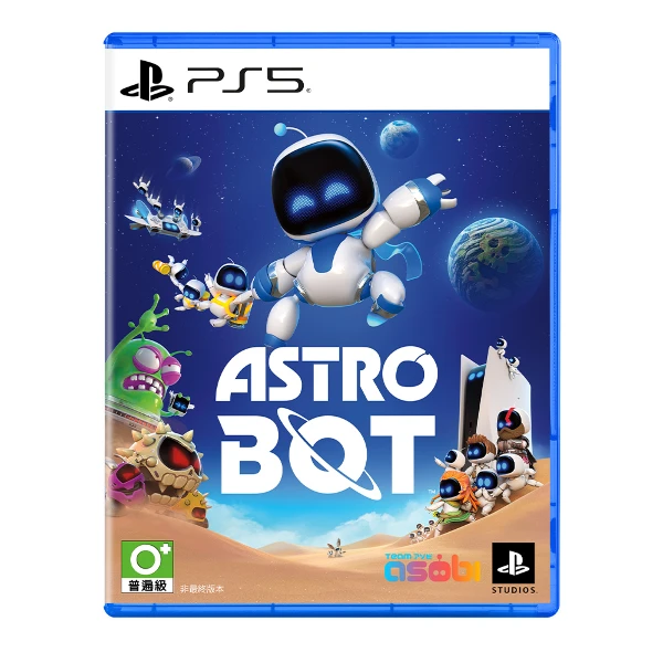 【SONY 索尼】PS5 太空機器人 宇宙機器人 Astro Bot(中文版 台灣公司貨)
