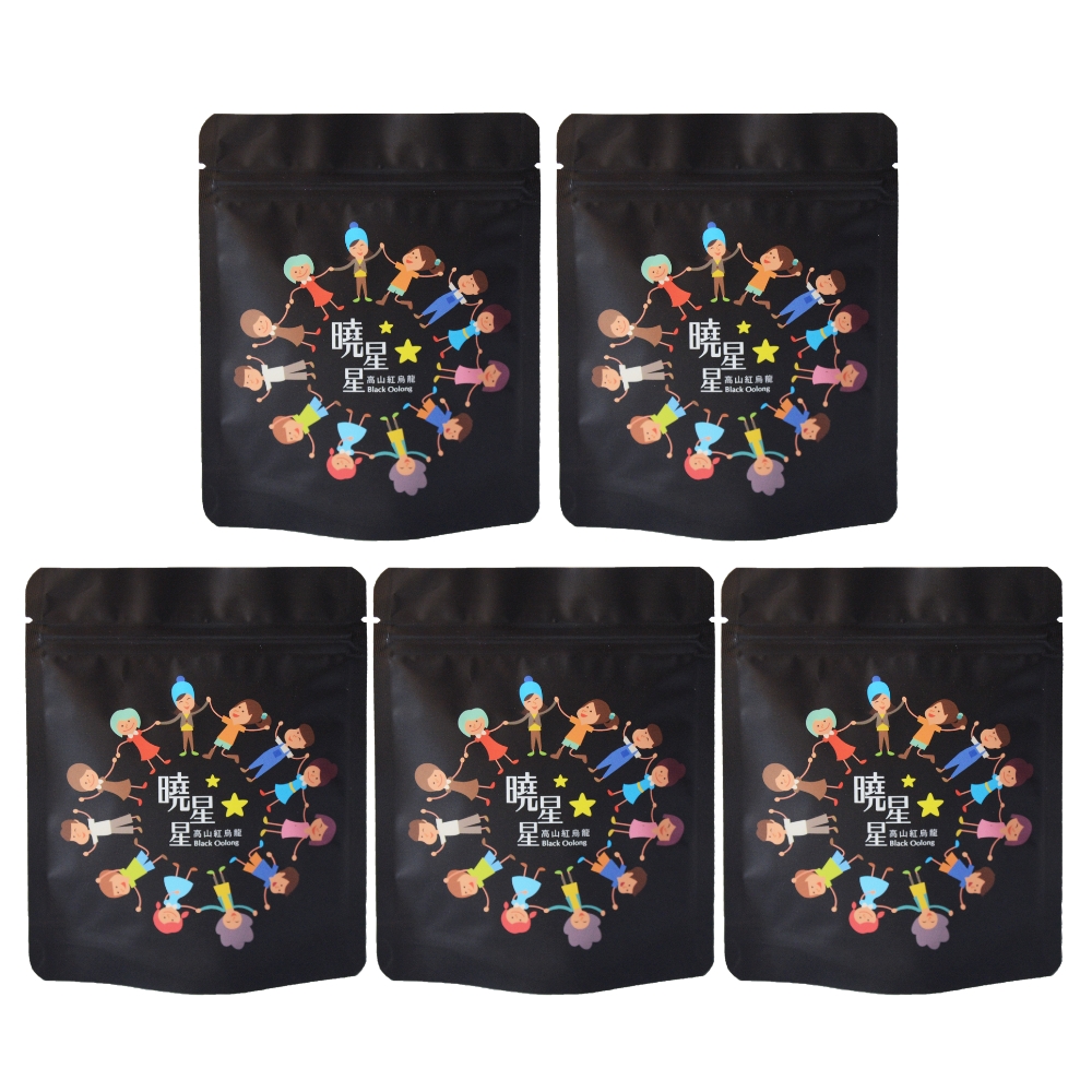 茶曉得】梨山紅烏龍茶包5袋組(10入x5袋) - 全聯全電商